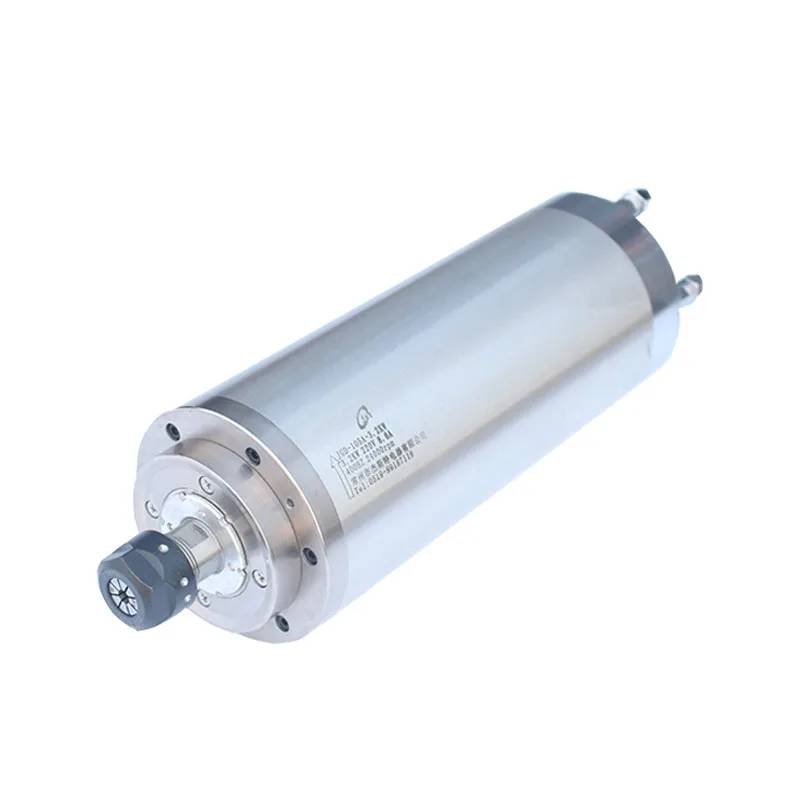 JST 3.2Kw ER20 Round Water Cooled Cnc Router Spindle Motor