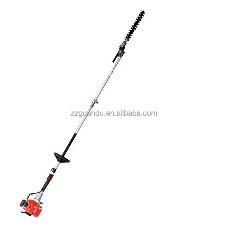 ZZGD 4 in 1 Trimming Tool 52cc 2-Stroke Engine Garden Tool System with Hedge and String Trimmer, Gas Pole Saw, Brush Cutter