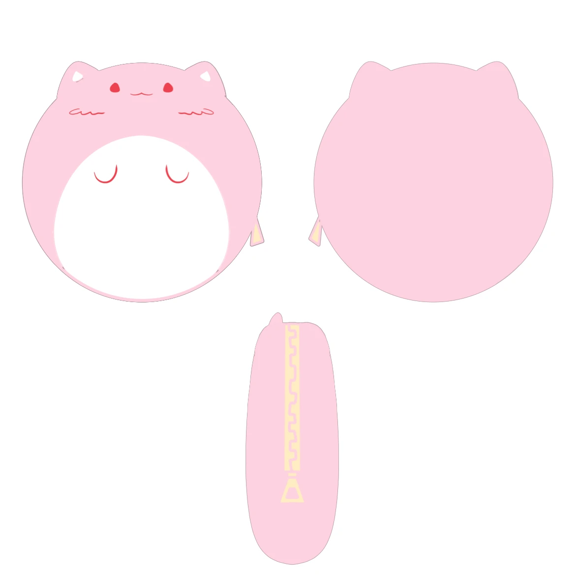 Кошелек с милым котом плюшевая игрушка Детский кошелек подарки мягкая популярная сумка животными