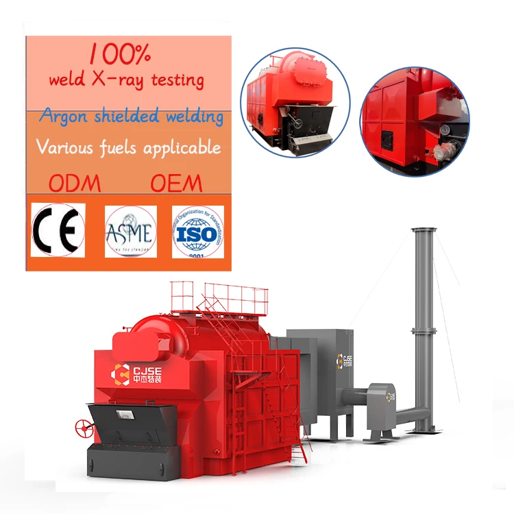 CJSE best excellent dzl hot water industrial boiler wood burning stove with back boiler wood biomass for bathroom