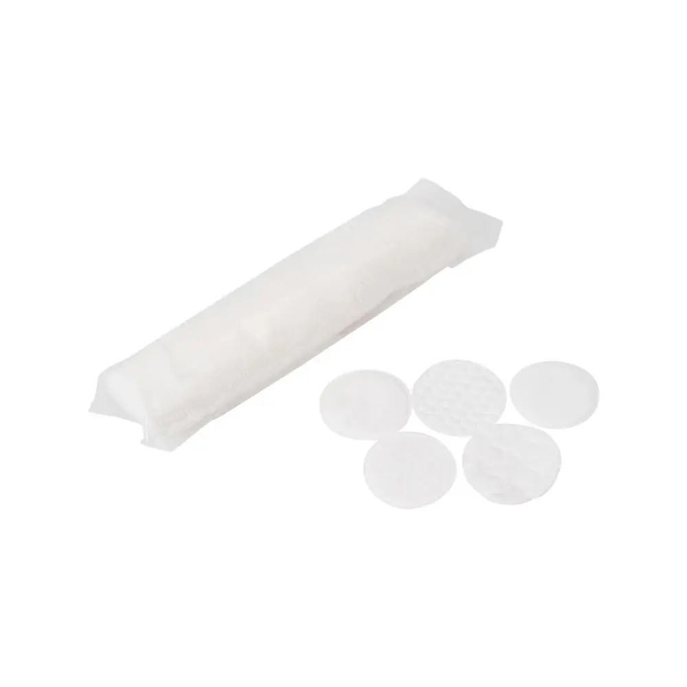 Premium 100% Cotton Rounds- Soft and Gentle Makeup Remover and Cleansing Pads for Face, Nail, and Personal Care