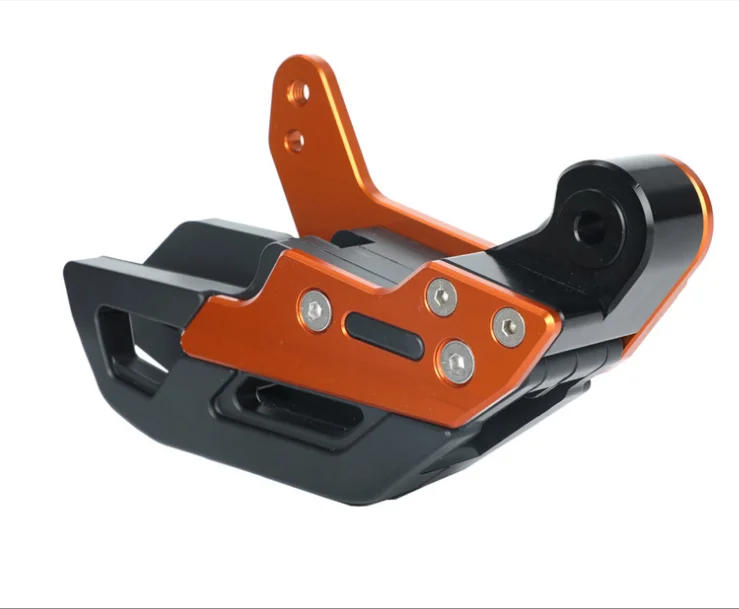 Dirt bike motorcycle chain guide alu material anodized spare parts for husqvarna