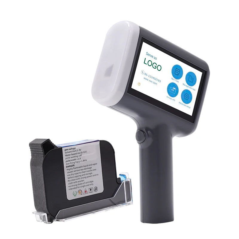 China factory discount price barcode inkjet printer smart thermal barcode printer mini barcode printer