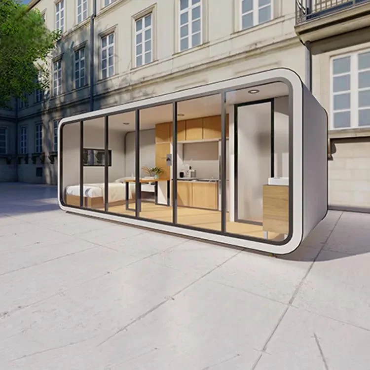 High Quality Expandable Living Container/Capsule Houses Wholesale Prefab Prefab Houses for Sale