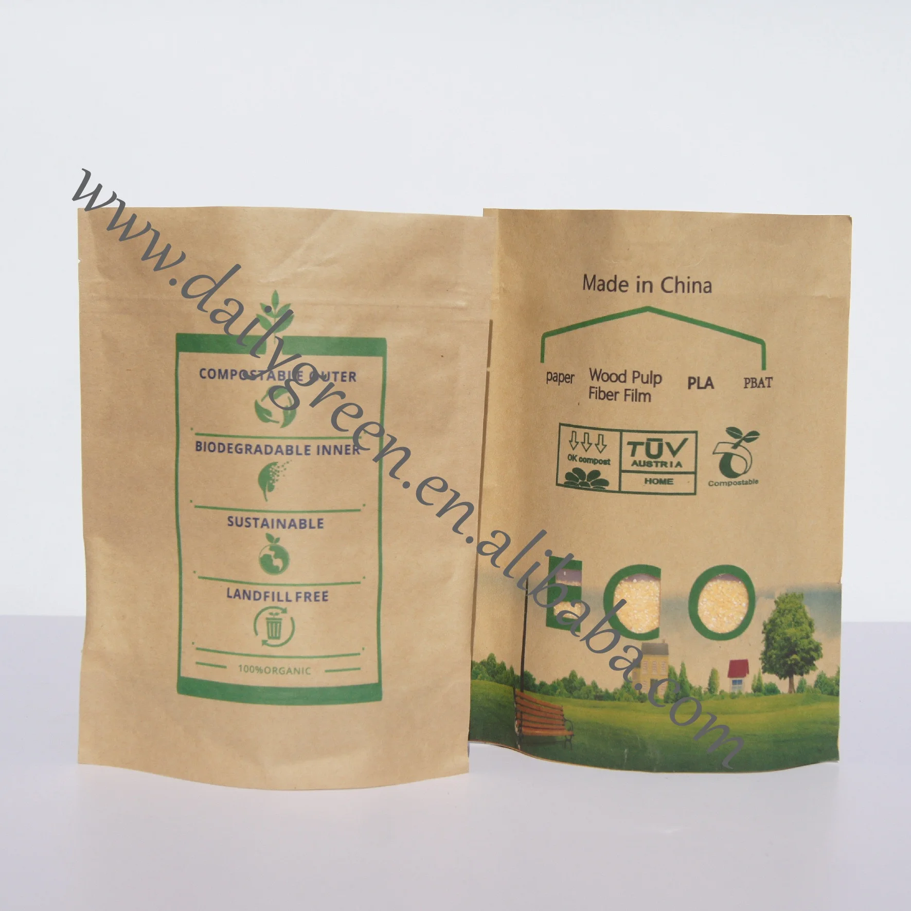Eco Easy Toothpaste Tabs Toothpaste Tablets With Fluoride Customize 125 Tabs Paper Bag