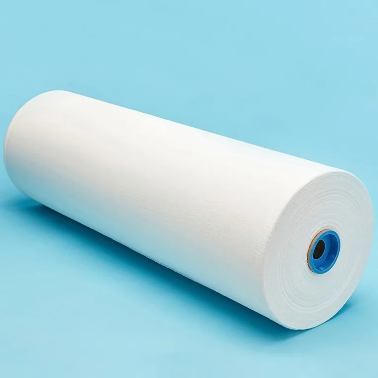 Заводская цена медицинская отбеленная впитывающая марля сырье большой рулон Марли