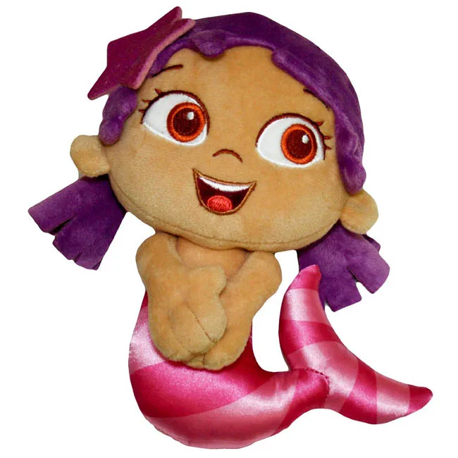 
Fashion Soft Nickelodeon Bubble Guppies Molly Plush Toy Cute Stuffed Animal Plush Toy 