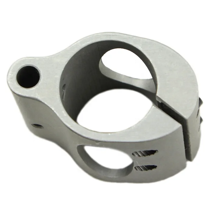 
Funpowerland Tactical Steel Low Profile Micro Block 0.75 Inch steel Gas Block with pin 