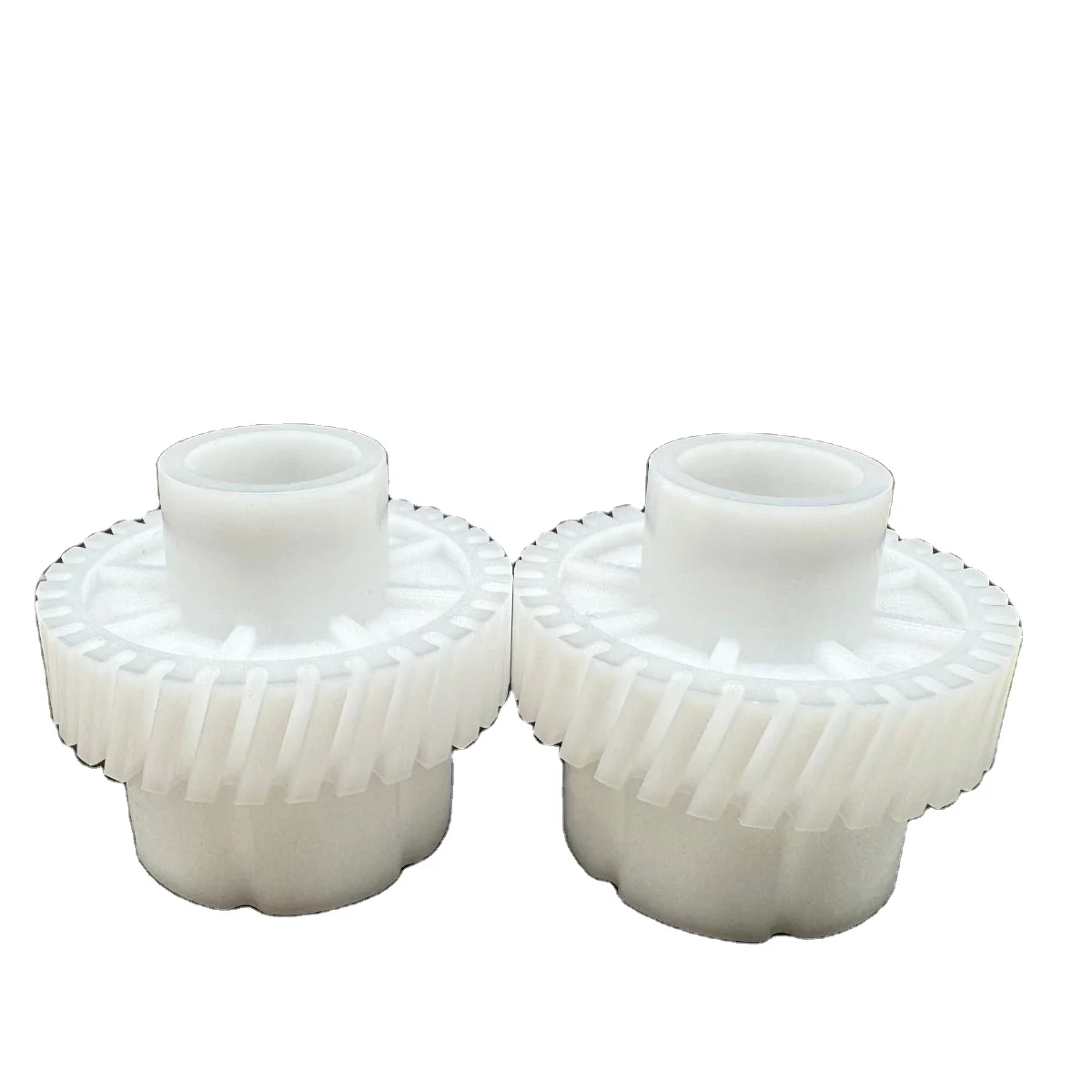 Industrial Gear ODM Customized Plastic Injection Molding POM Nylon Gears Industrial Equipment Transmission Bevel Plastic Gears