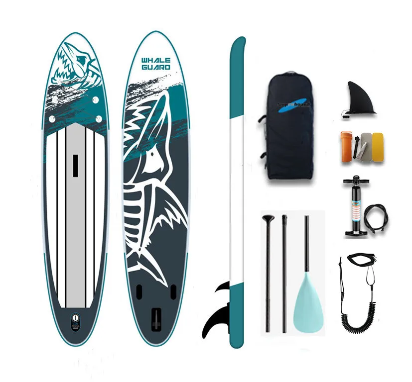 2021 Popular Design Sup Board Paddle Outdoor Paddle Board With Fins Inflatable Sup Paddle Board For All SUP Activities