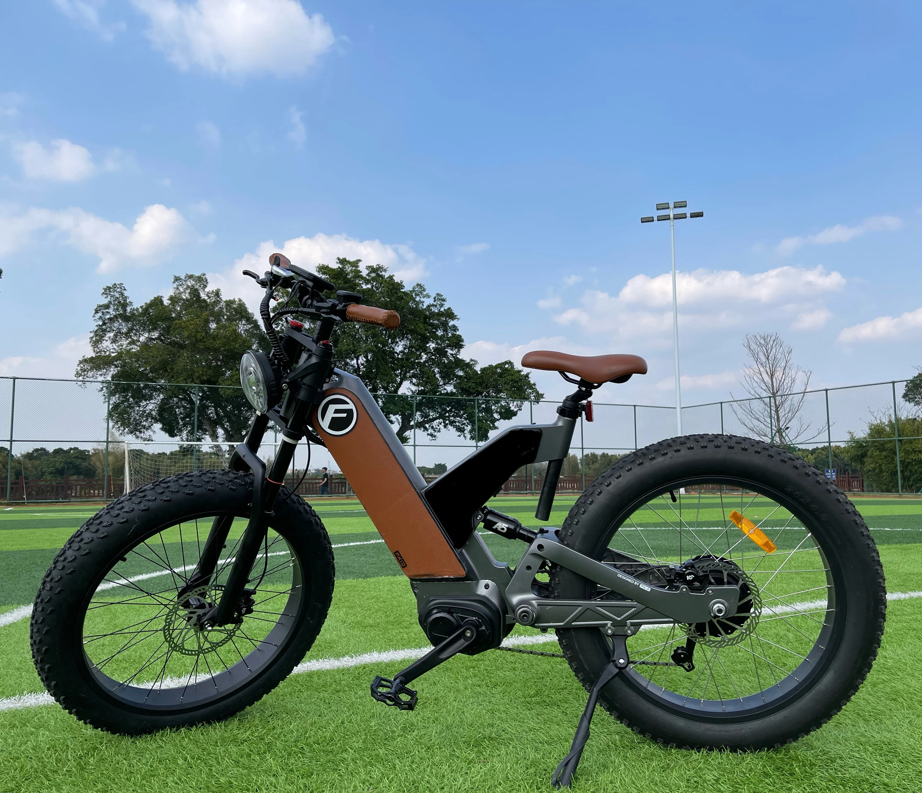 Most Attractive Fat Bike Beach Cruiser Ebike Magnesium Alloy Frame big tires Electric mountain Bike 750w 48v e bike for adults