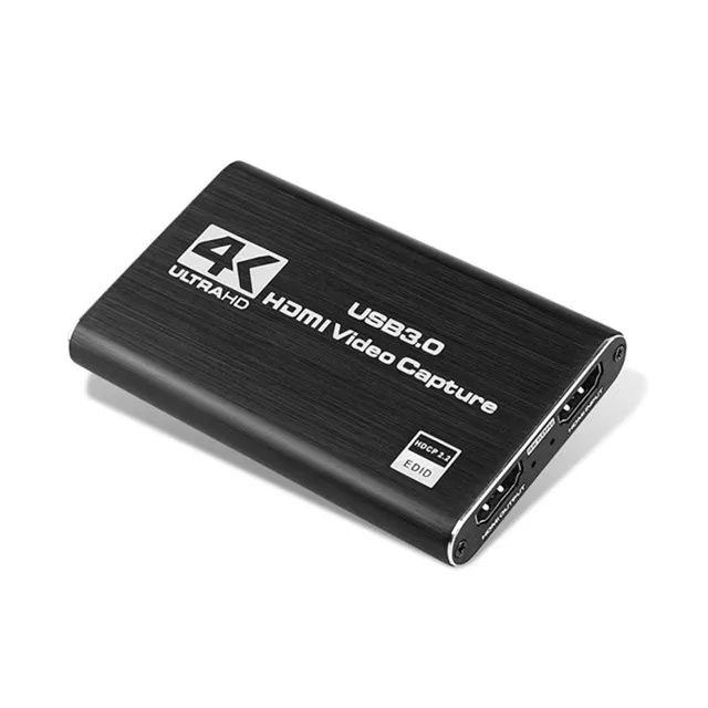 HD 4K 60 Гц 1080P HDMI Карта видеозахвата видеорегистратор с поддержкой HDMI вход для USB3.0 видео регистратор DVR Card с аудио 4K 60fps
