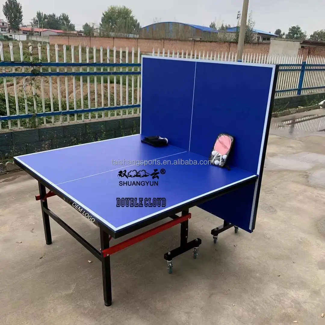 Outdoor table tennis table