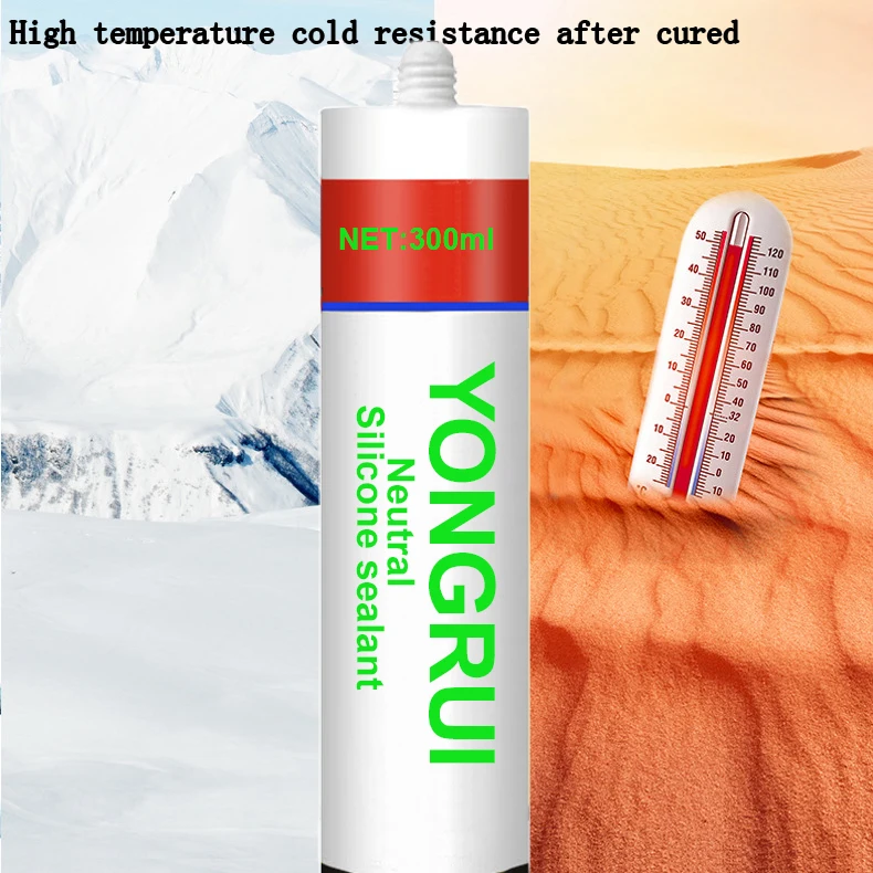 Mould-Proof Silicone Sealant Adhesive Neutral Silicone Sealant Using For Kitchen And Bathroom