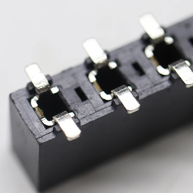 3.96mm Female Header Single Row SMT