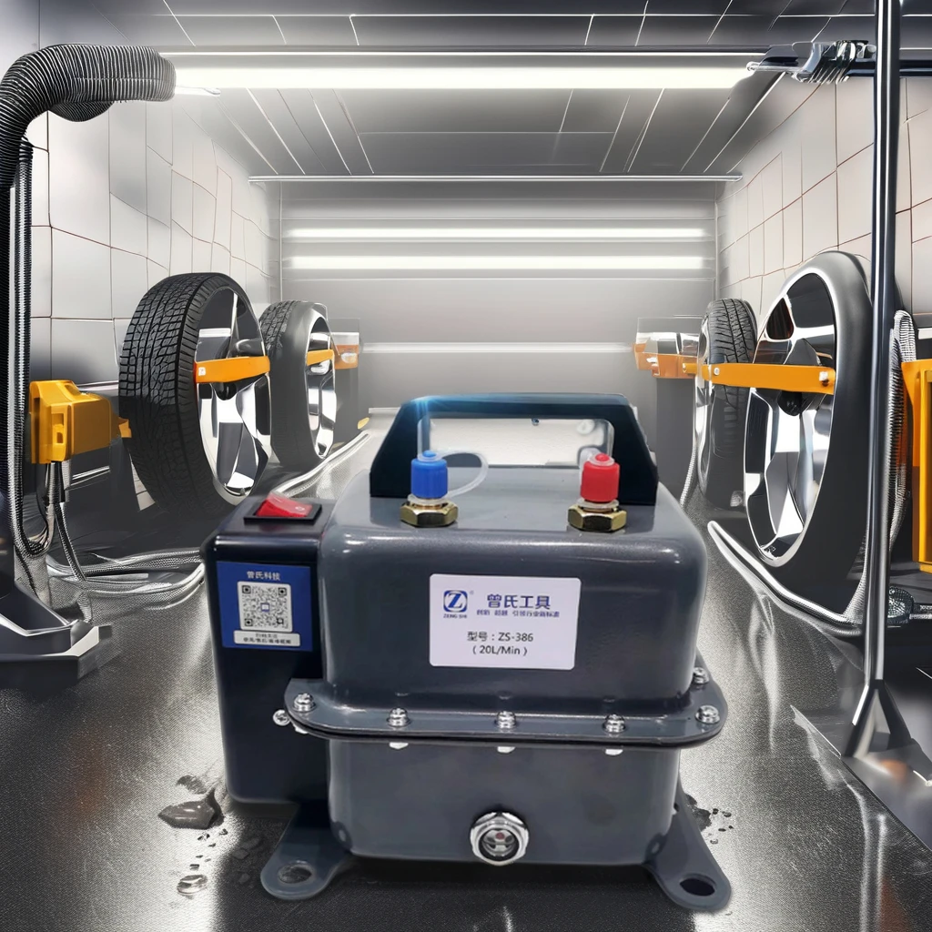 Low Price Automotive Air Conditioning Pump ZS386-20L-Min Air Vacuum Pump 220V 50Hz Vacuum Pump