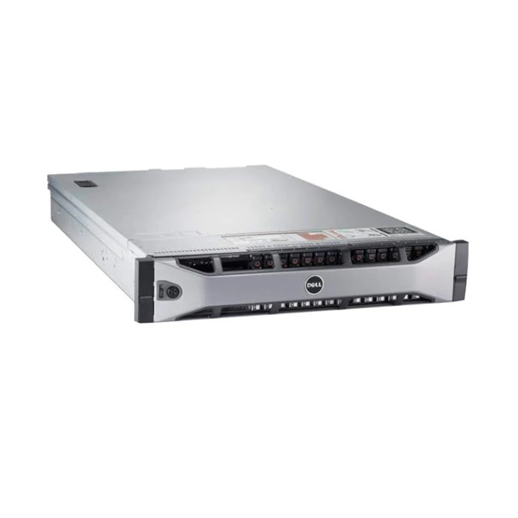 server computer Good price Dell PowerEdge r820 high performance 2U rack server supports Intel Xeon e5-4603 Dell r820 server