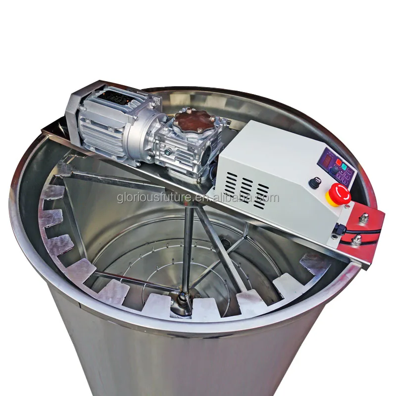 Customized Honey centrifuge 24 Frames Electrical Honey Extractor For Beekeeping Machine