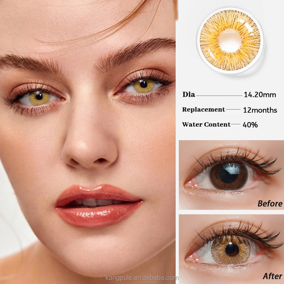 wholesale factory private label good price of  freshlady eye contact lenses color contact lenses