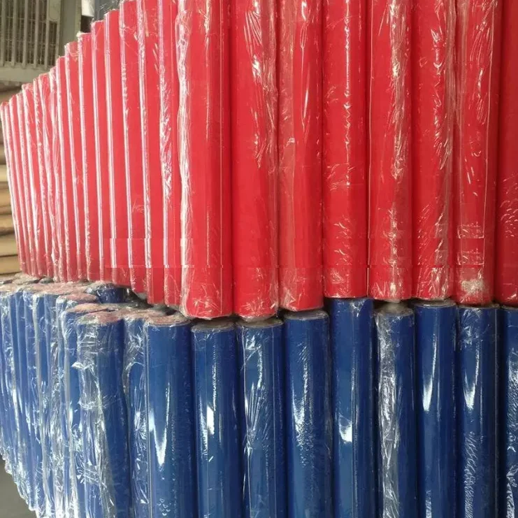 Red Blue Nature Rubber Glossy Slide Moving Mats Floor Runner For Large Furniture Appliances Sliding Protection Long Neoprene