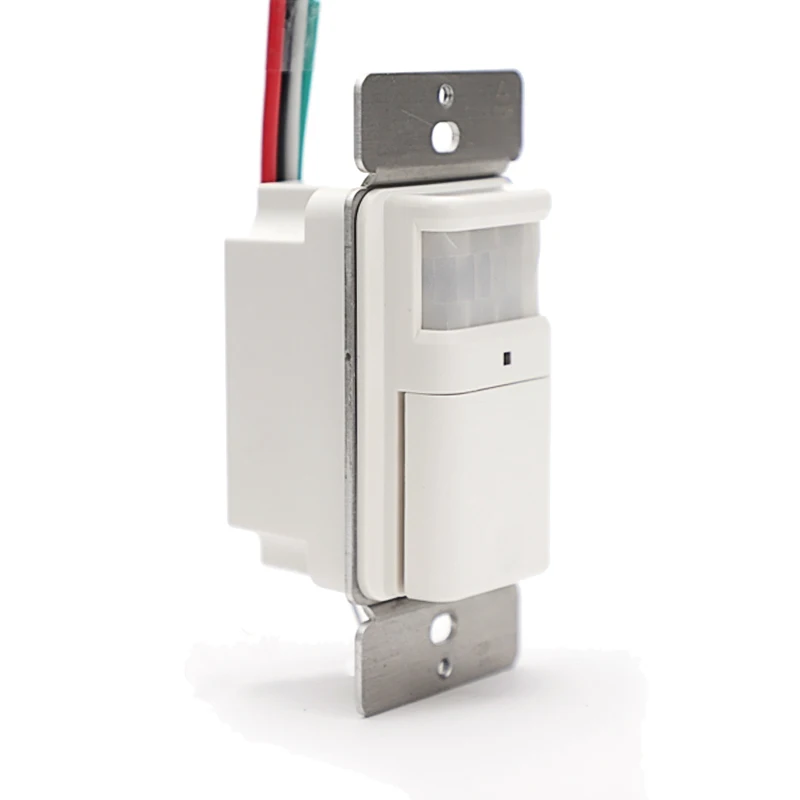 Hooanke ETL Listed PIR Motion Sensor Wall Light Switch