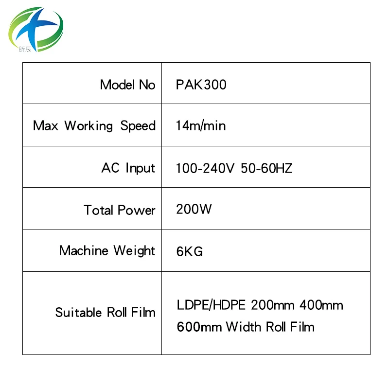 PAK300 200W Air Cushion Machine TO Fill Beautiful Roll Film Bubble Texture