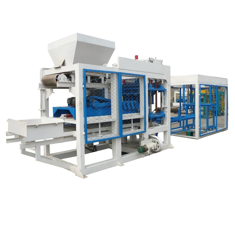 Professional Brick Machine Manufacturer For 26 Years QT 8-15  Brick Automatic Hydraulic Forming Machine