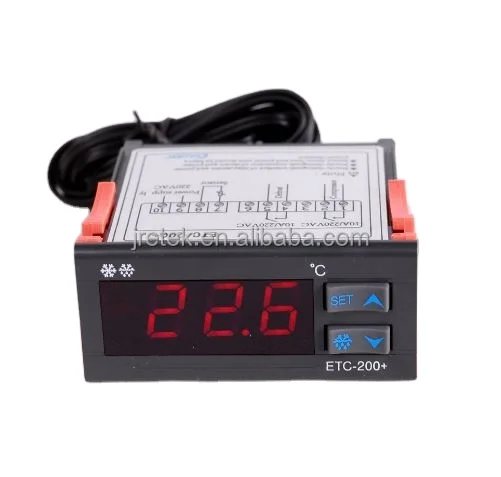 Electric 30A High Current Temperature Controller  for Cooling Freezers