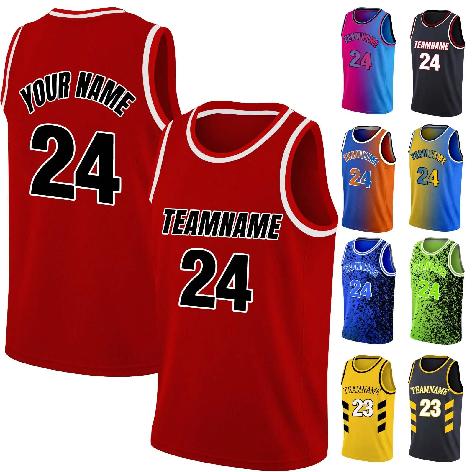 Custom Design 100% Polyester Sublimation College University Basketball Team Uniforms Shirt basketball academy Basketball Jersey
