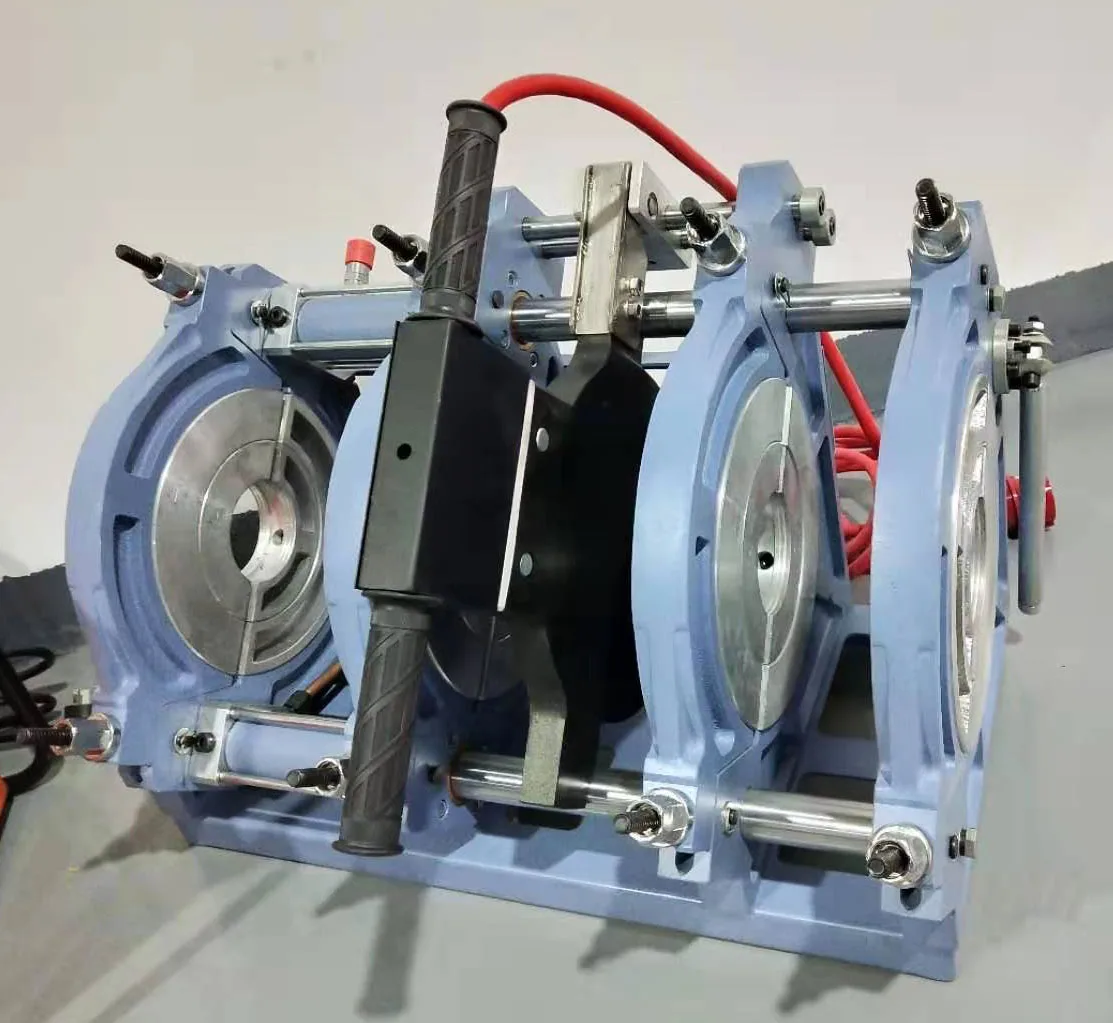 
160-355mm Automatic butt fusion PE pipe tube welding machine 