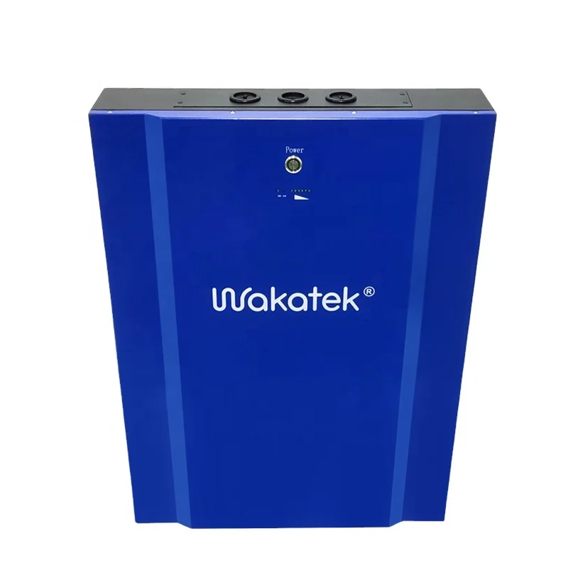 WAKATEK 20kwh 15kwh 10kwh lifepo4 rechargeable lithium battery 48 volt lithium ion battery