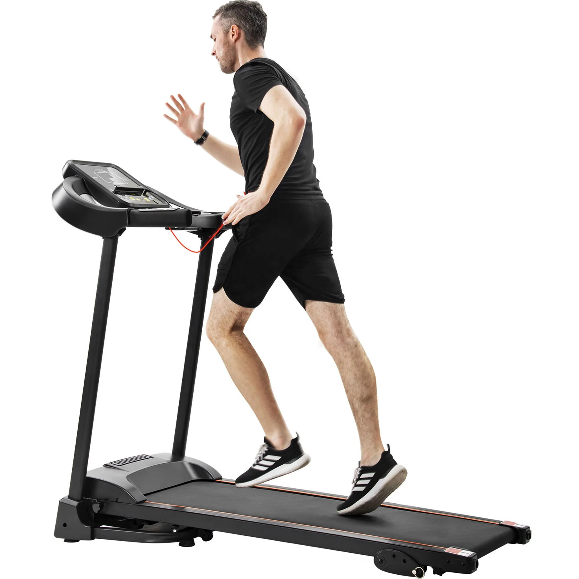 Motorized Running Jogging Machine  Folding Treadmill
