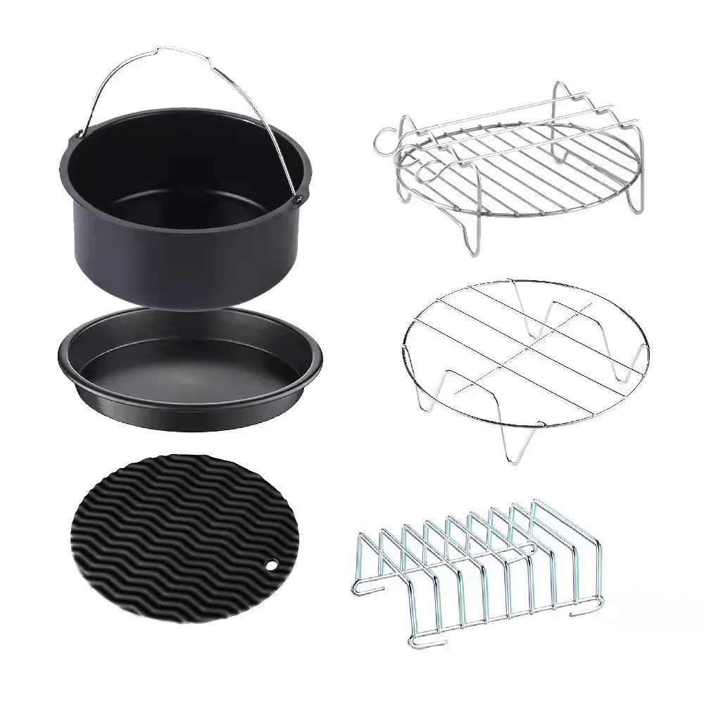 Air Fryer Accessories Set of 14 for 3.2 Qt-5.3 Qt