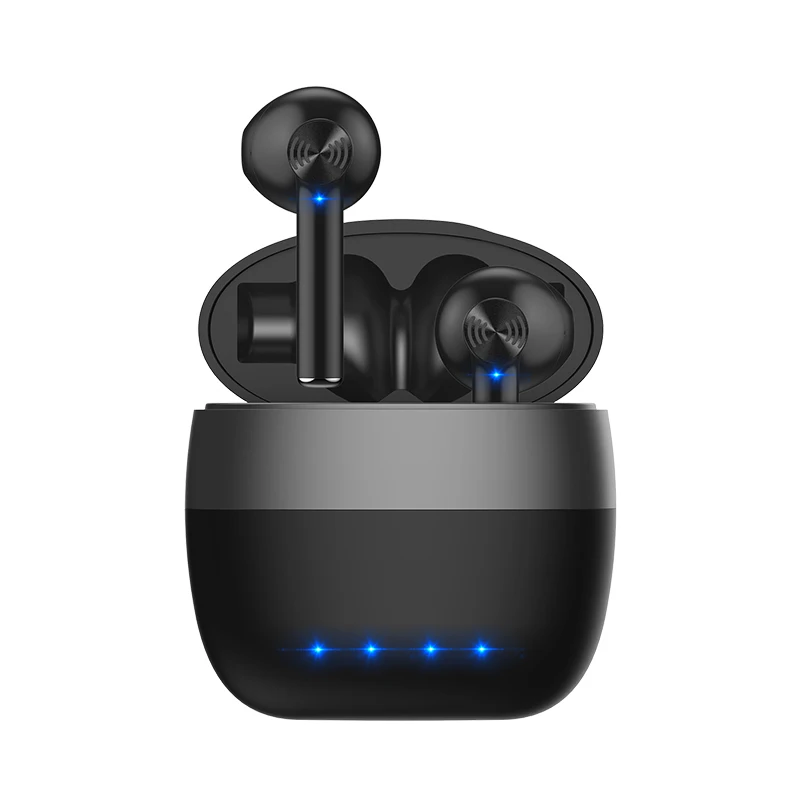 TWS гарнитура inPods TWS беспроводные 5,0 наушники для IPhone и Android стереогарнитура автоматическое подключение с зарядным чехлом