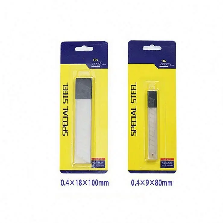 
Best seller 18mm blade width cutter blades utility knife blade 