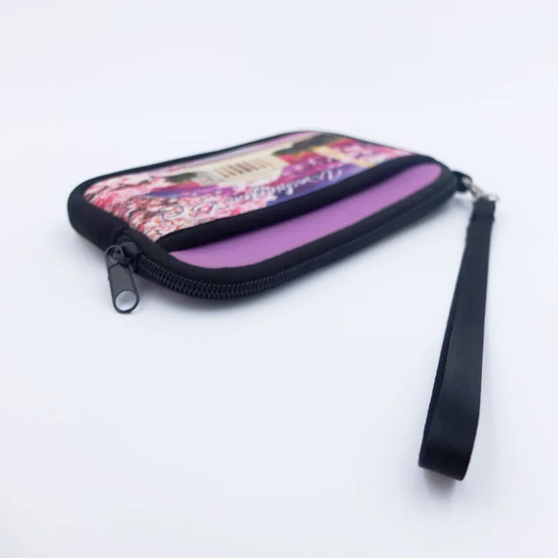 Custom Waterproof Rectangular Neoprene Camera Bag Cellphone Supplies Small Purse Souvenir Gift Give