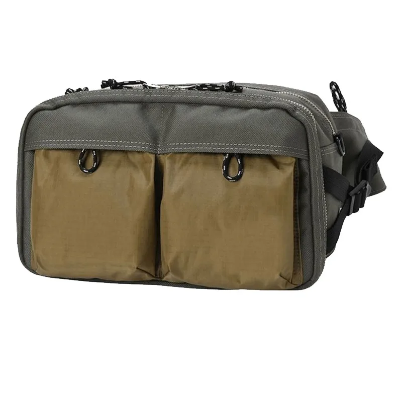 Большая вместимость поясная сумка с логотипом cordura Нейлоновая Водонепроницаемая тактическая поясная сумка для мужчин