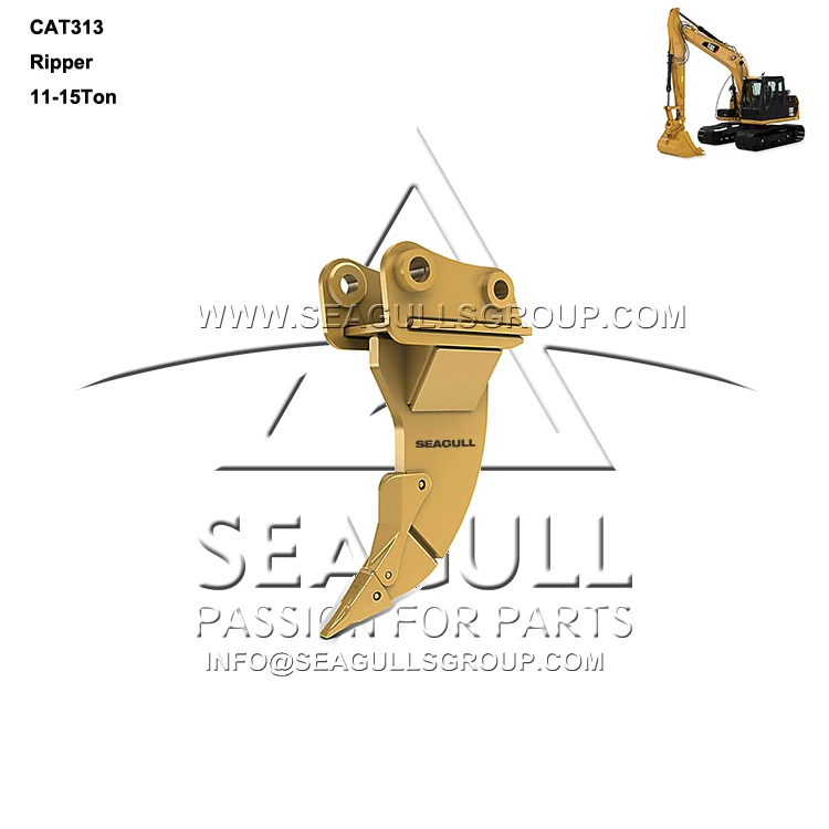 Запчасти для строительной техники Ripper Cat313