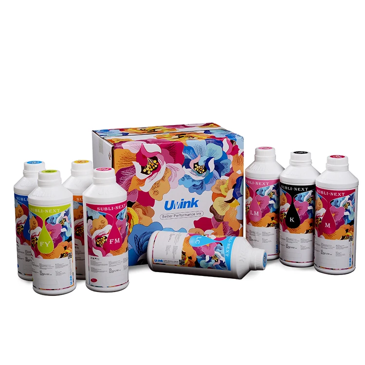 High Quality 4 colors Sublimation Printing Sublimation color Ink