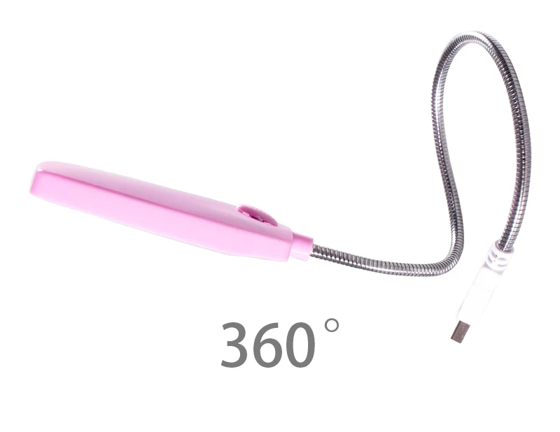 28leds USB Reading Book led light bulbs Flexible luminaria de mesa Book Light Reading Lamp For Power Bank Computer Notebook