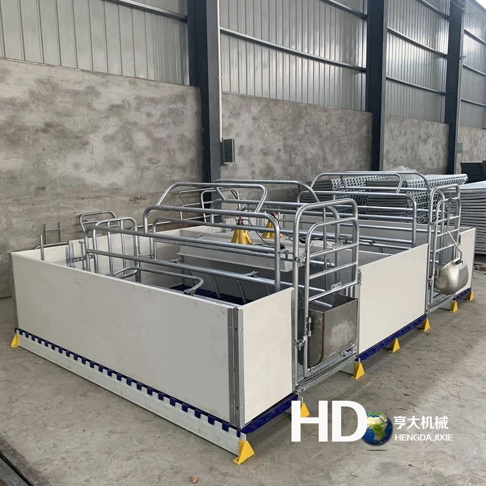 Свинья фарш ящики и опороса система свинохозяйства оборудование для свиноводства продажи клетки животных