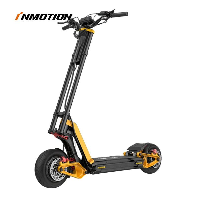 Original INMOTION RS 72V 40Ah Adjustable Suspension Super Scooter 8400W 100Km/h IPX7 Waterproof Rate  Electric Scooter
