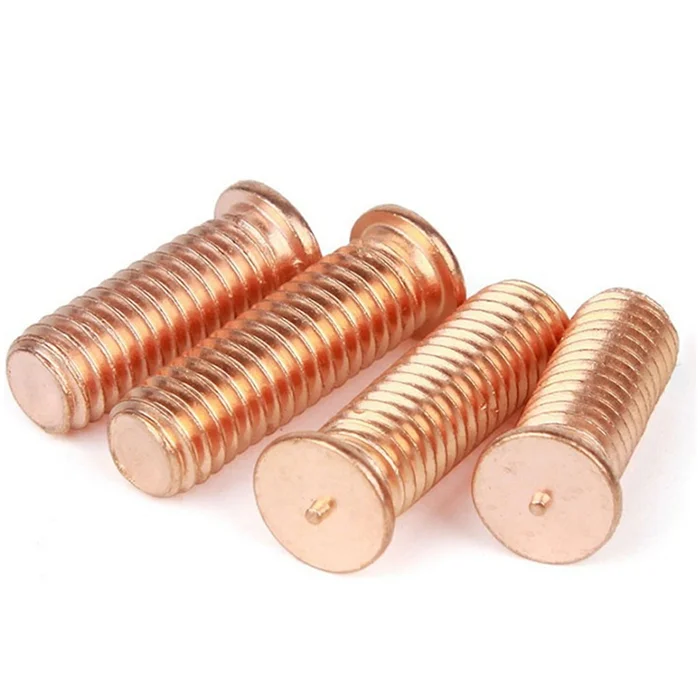 Sunpoint jiangsu suzhou custom metric ss aluminum threaded welding stud screw bolt