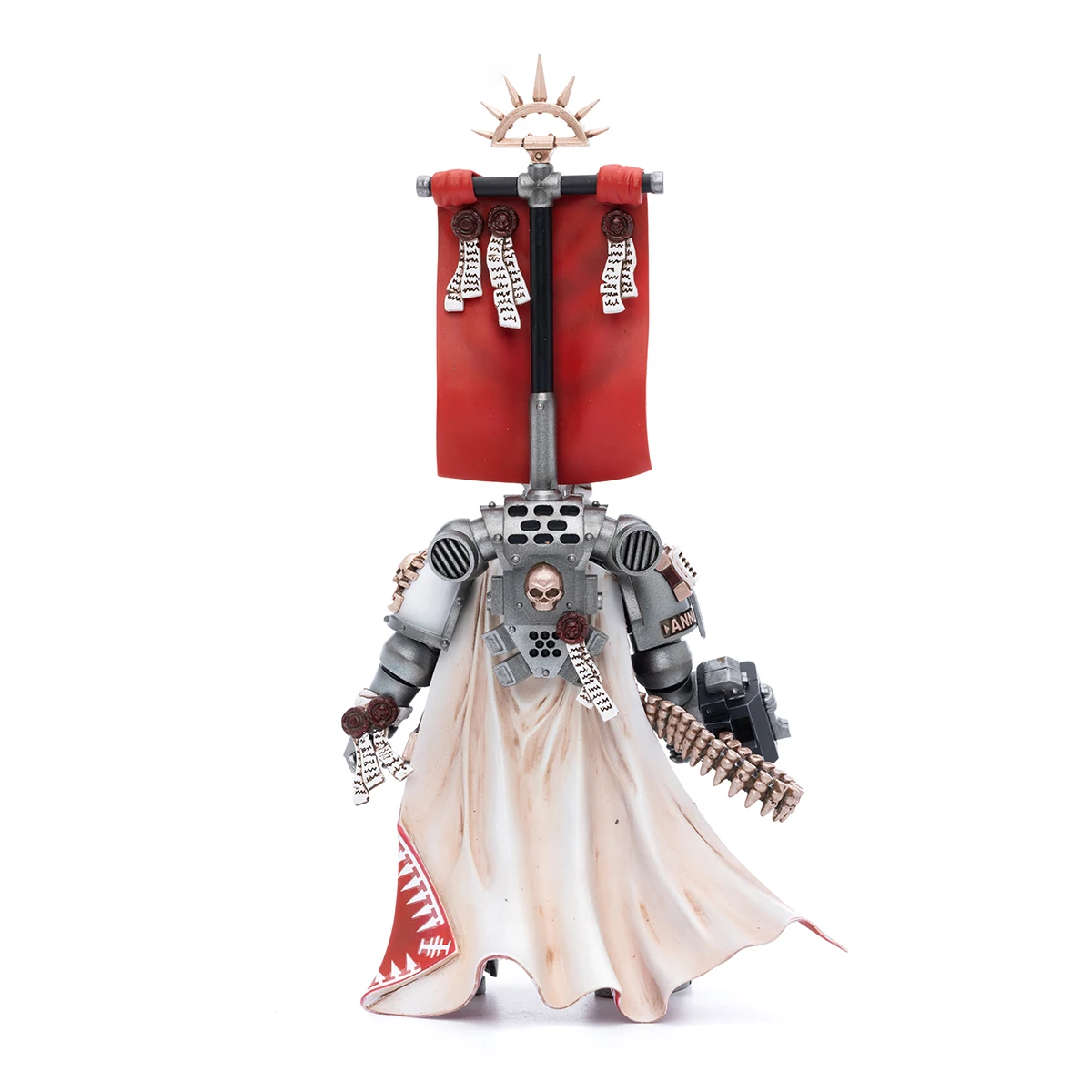 JoyToy Warhammer-40000 Grey Knights Castellan Crowes Model Anime Action Figure