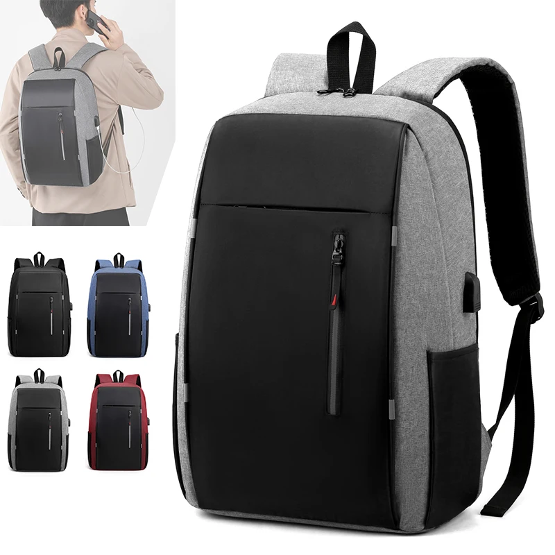 matein travel 2023 men boys college smart women laptop backpack multi-functional straps detachable 15inch business anti theft
