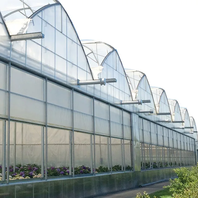 blow molding blue poly greenhouse film agricultural ground cover