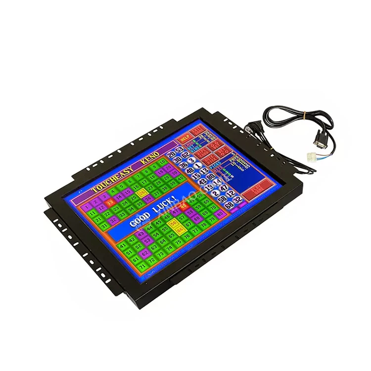 19 Inch  Infrared Touch Screen Original WMS 550 Life Of Luxury Skill Games Monitors For Sale