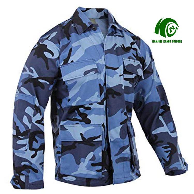 New Factory make BDU uniform tactical uniform accept custom color and design BDU uniform