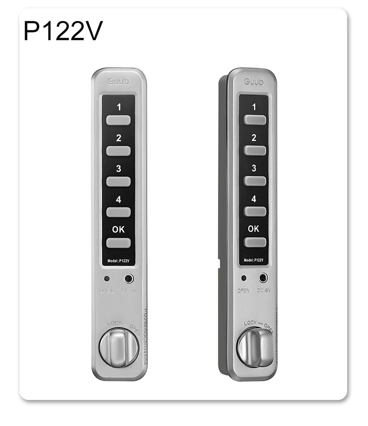 Guub P122 Worspace Мобильная подставка с 3 выдвижными ящиками боковые замки для