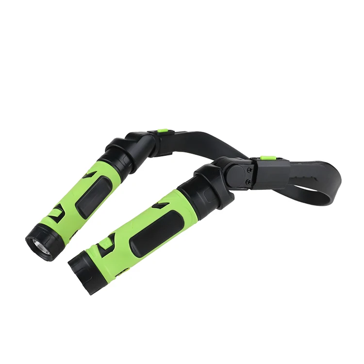 Factory New Design Flexible Neck Rechargeable Reading Lamp Hanging Telescopic Adjustable Magnet Flashlight LED Book Neck Light